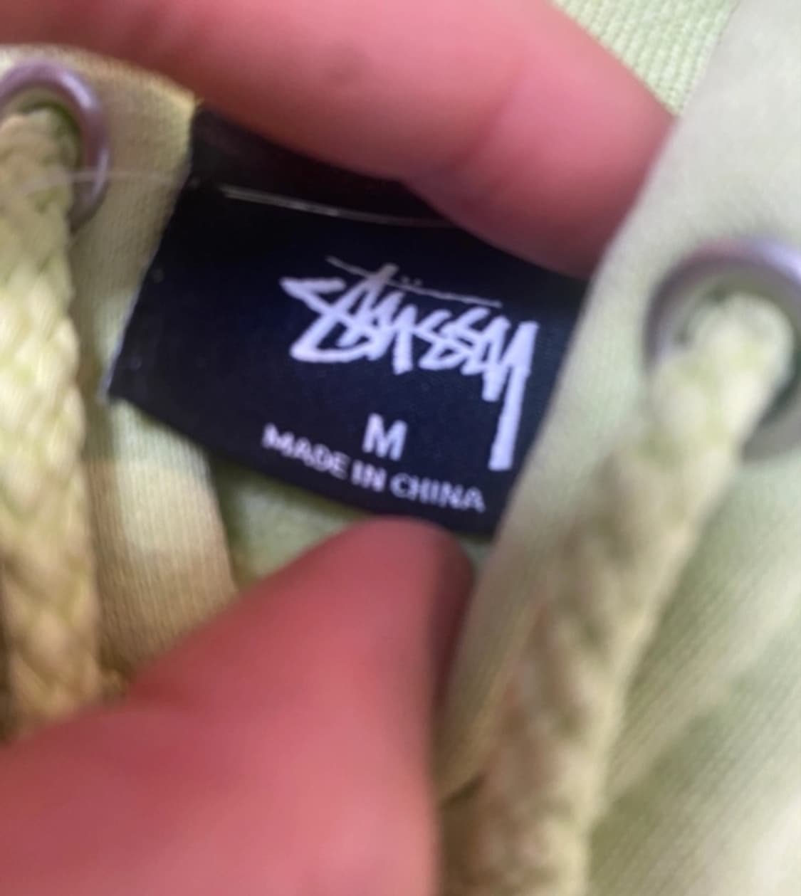 스투시 정품 후드 M 상품이미지3