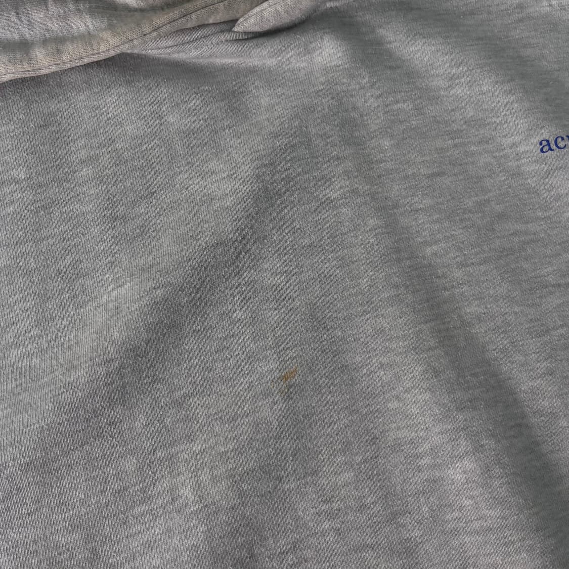 105 아크메드라비 빅로고 오트밀 후드티 상품이미지7