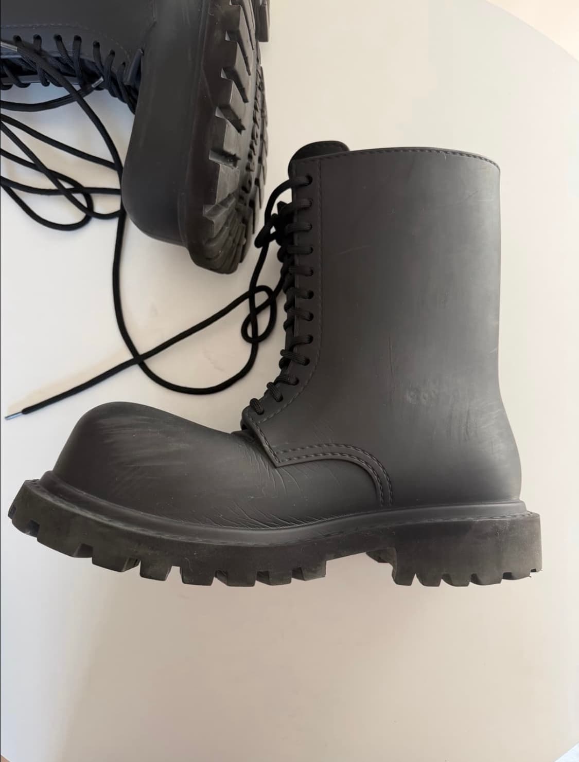 발렌시아가 스테로이드 부츠 상품이미지7