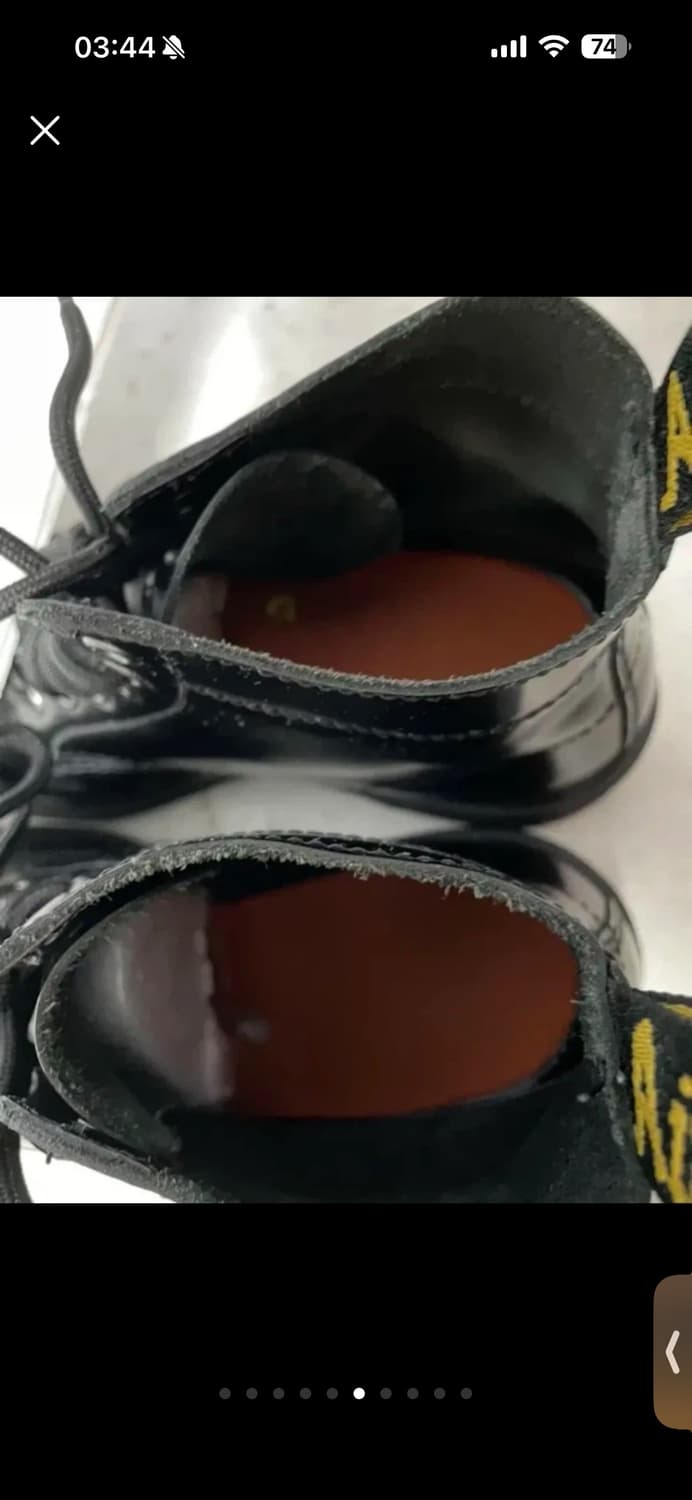 닥터마틴 101 익스포스트 스틸 토 블랙 270mm/uk8 상품이미지5