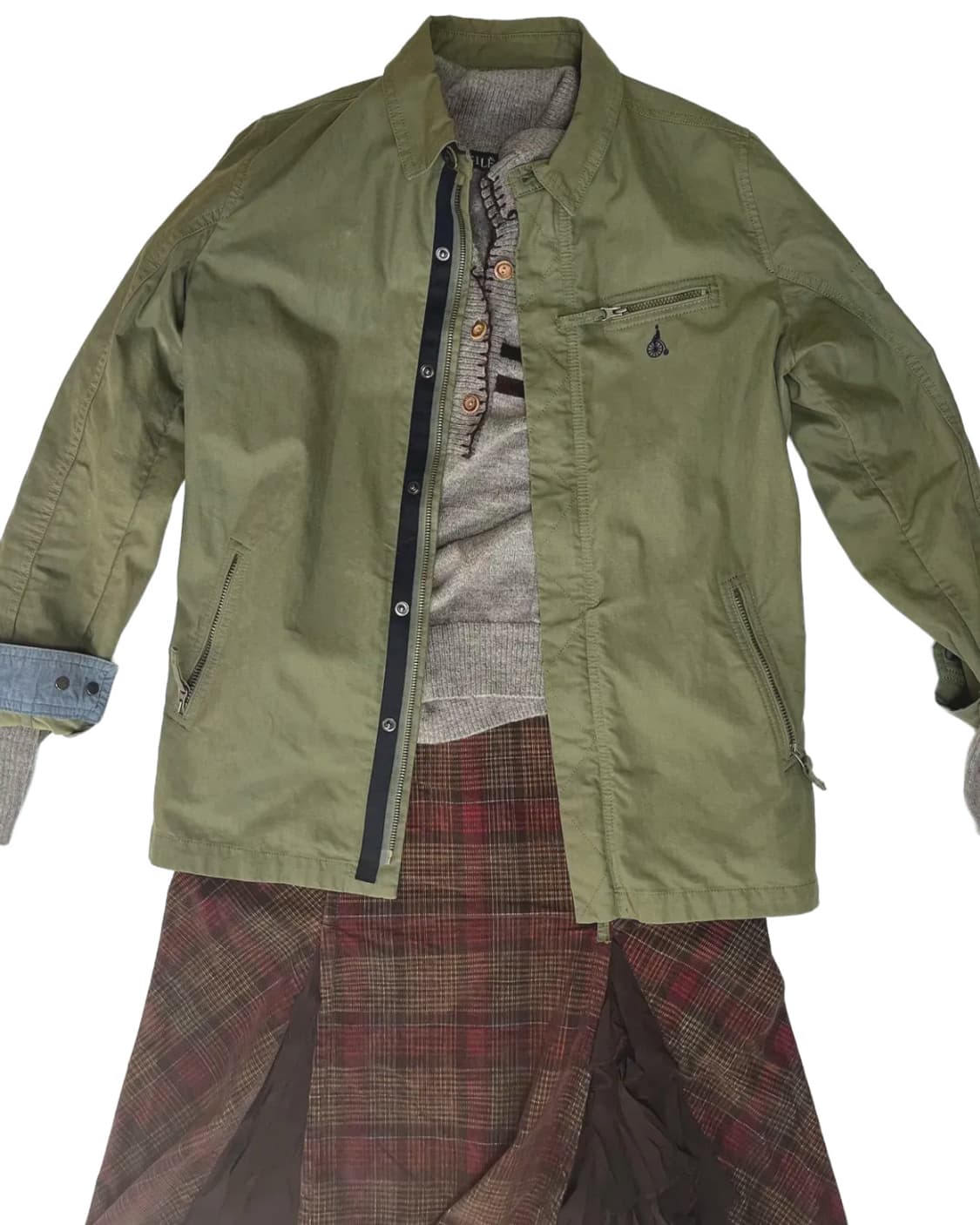Bean pole work jacket 상품이미지4