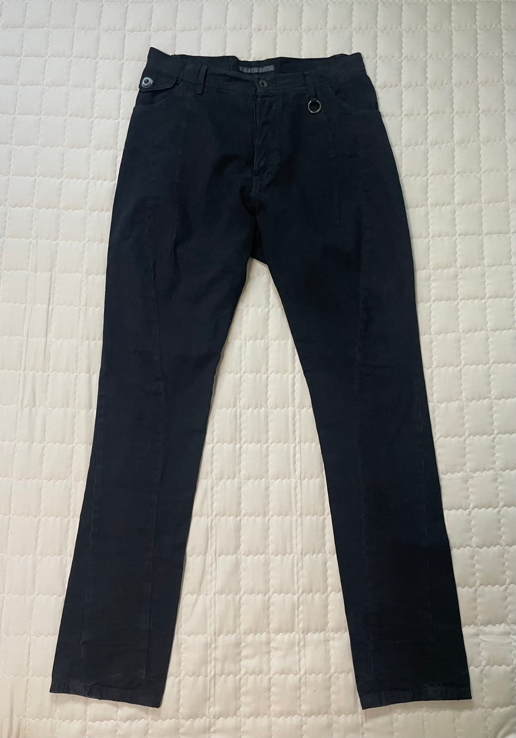 Julius AW12 resonance; black denim 상품이미지1