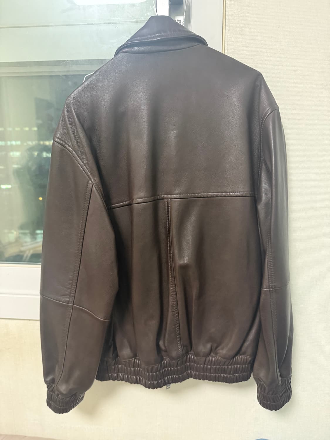 스튜디오니콜슨 레더자켓 상품이미지2