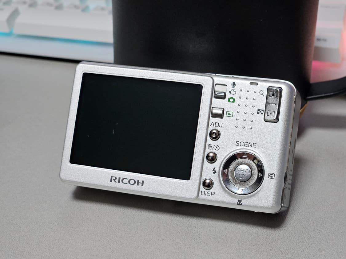 리코 카프리오 R4 빈티지 디카 상품이미지5