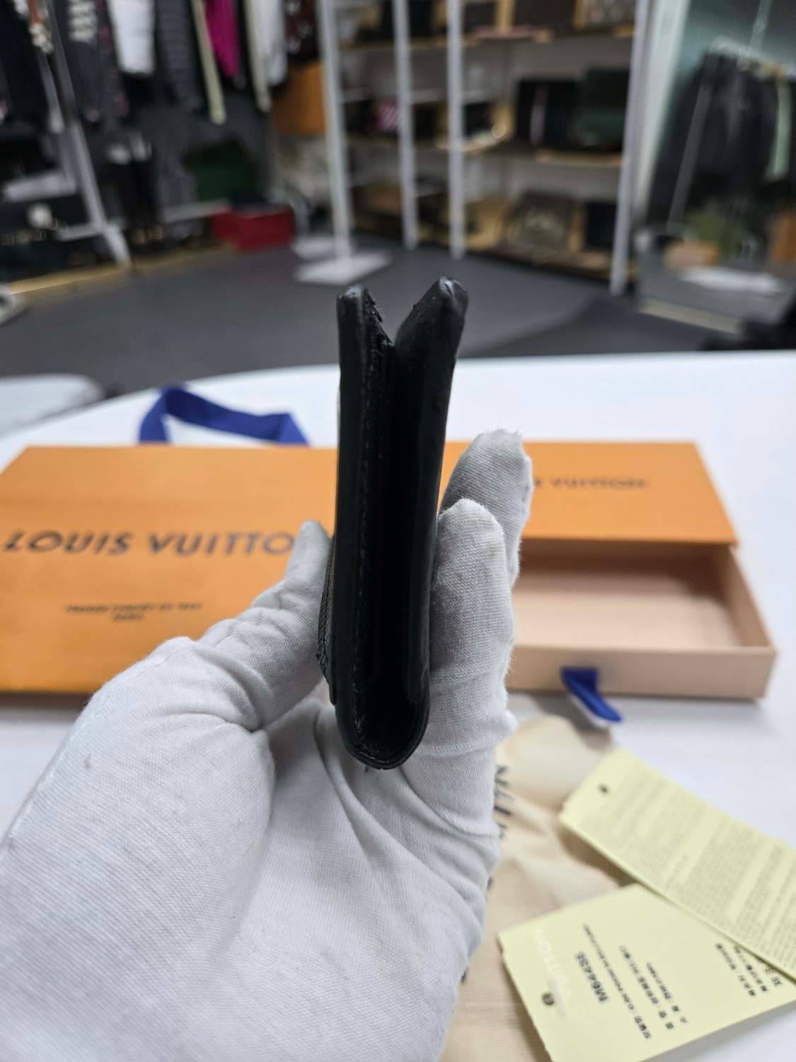 [A급컨디션]루이비통 프라그먼트 오거나이저 상품이미지4