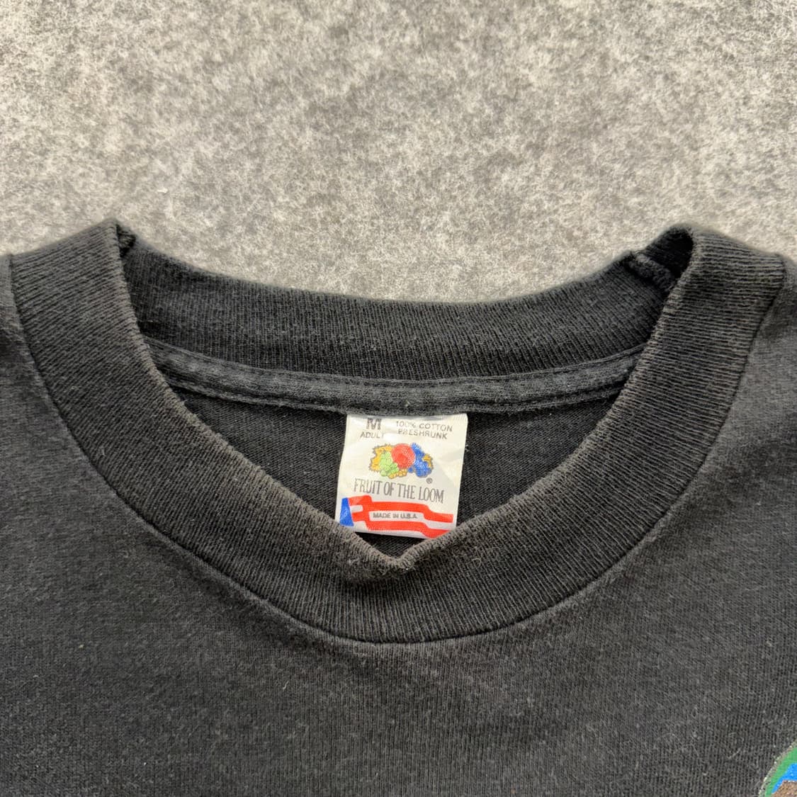 90s Vintage Fruit Of The Loom Tshirt 상품이미지3