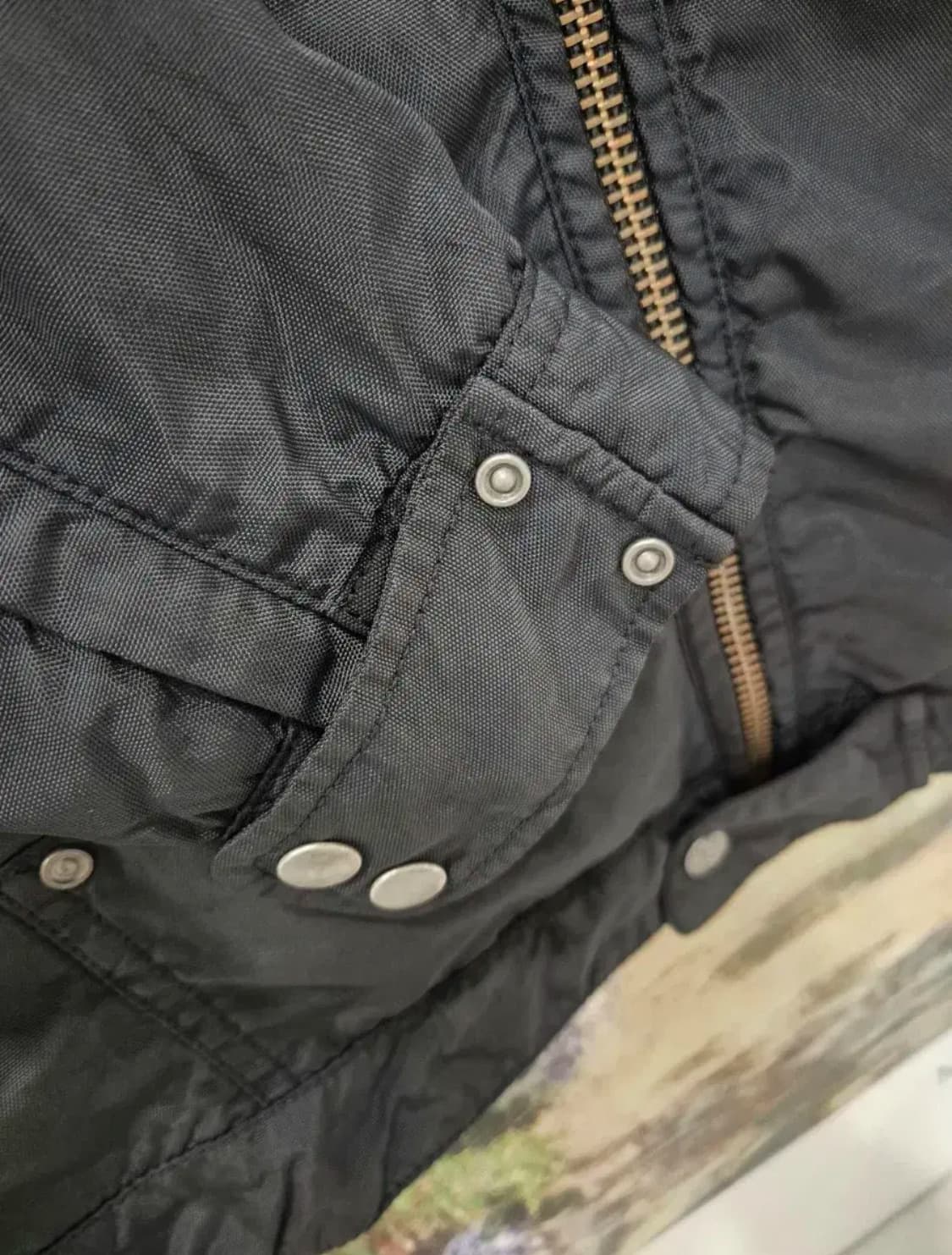 [L] 디젤 바이커 라이더 자켓 상품이미지7