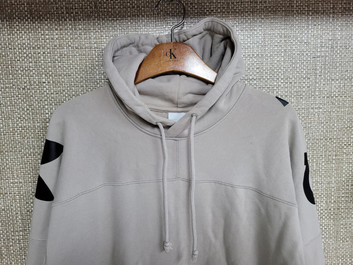 S 95사이즈 아디다스 빅로고 후드티 상품이미지2