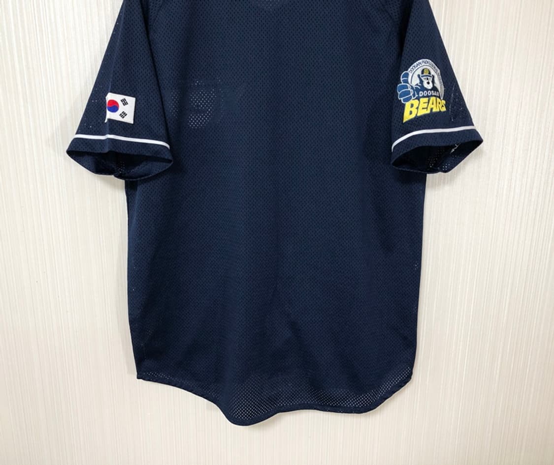 KBO 두산베어스 올드 반달원정 유니폼/져지 100 상품이미지10