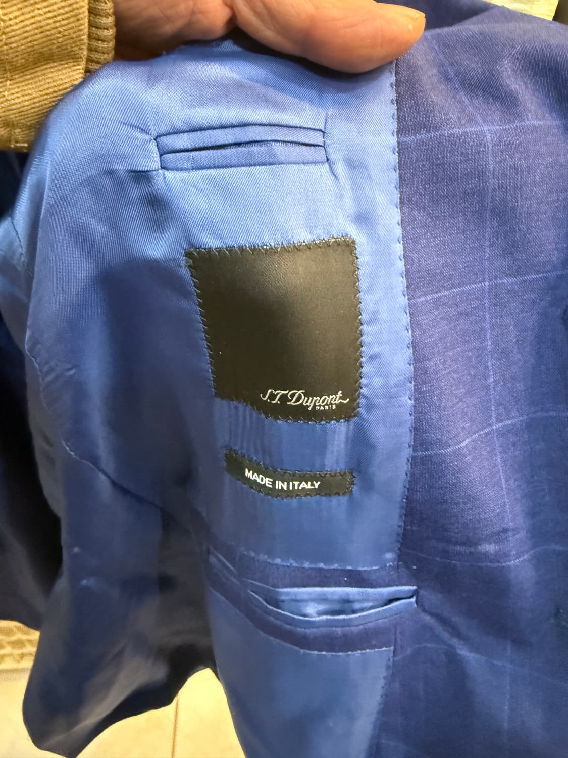 50/100 정품 ST듀퐁 자켓 팝니다 상품이미지3