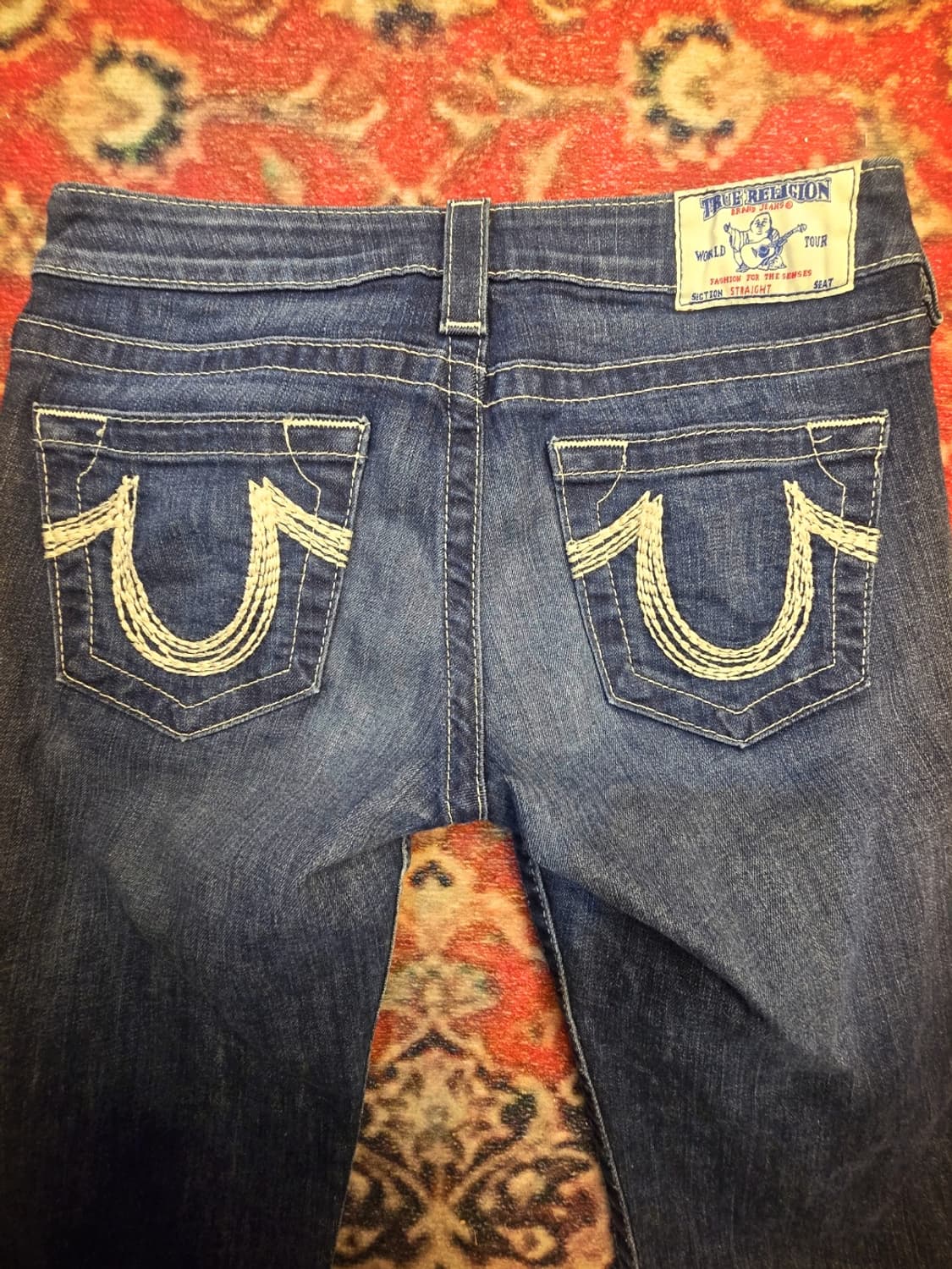 90s 트루릴리전(True Religion)부츠컷 데님팬츠  상품이미지7