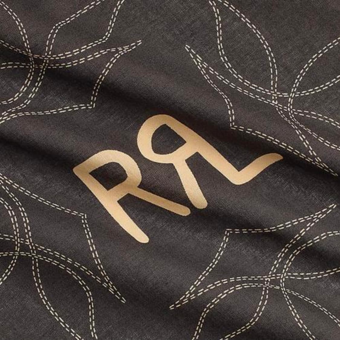 RRL 로고 코튼 반다나 상품이미지3