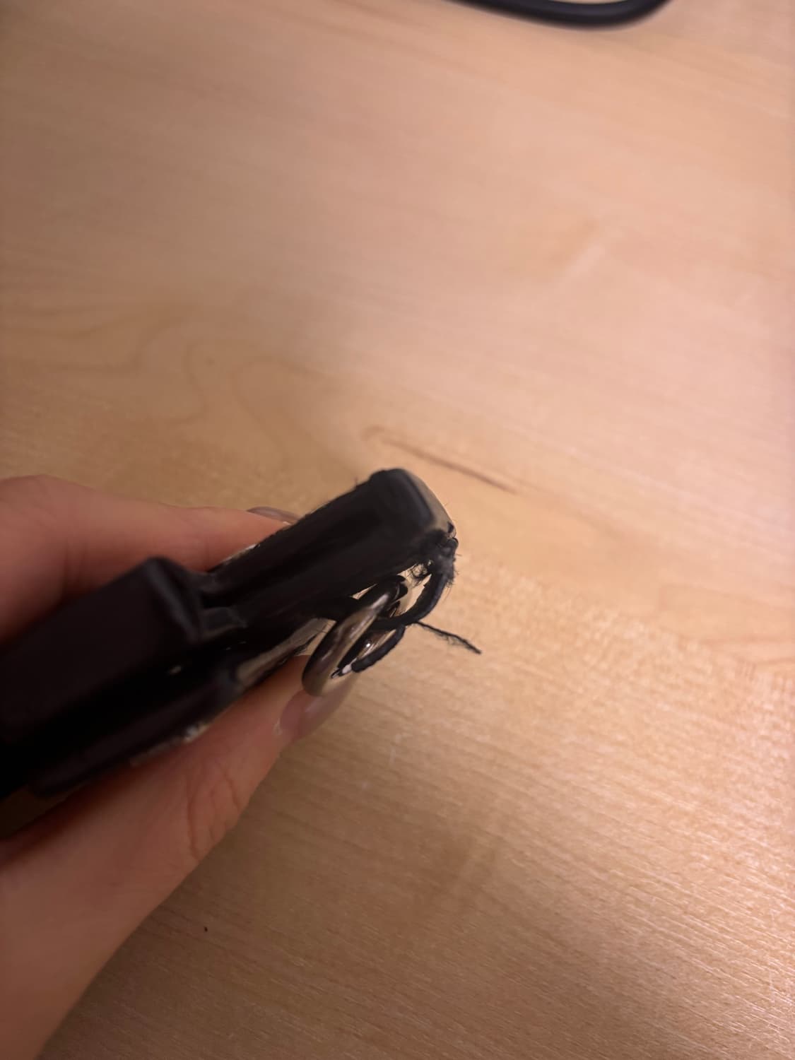 스컬프터 카드지갑 블랙 상품이미지4