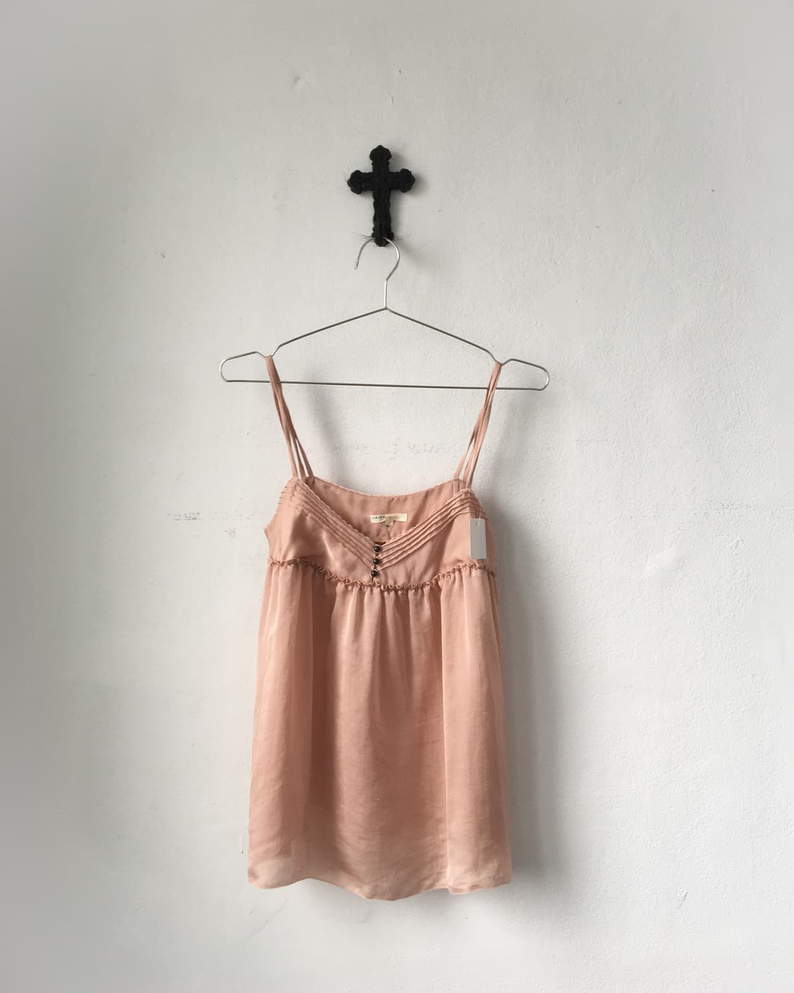 Button up point sleeveless 상품이미지2