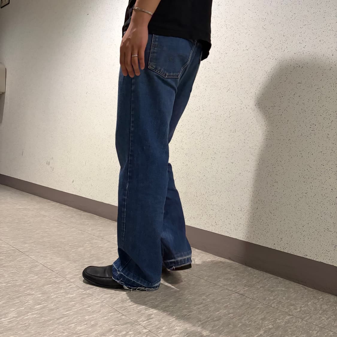 Levi's 517 오렌지탭 진청 90s 32  상품이미지3