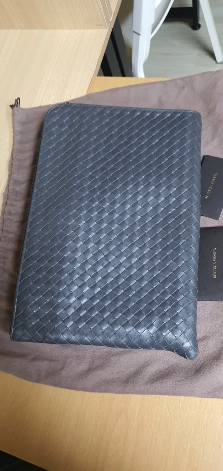 보테가베네타 클러치/클러치백 투지퍼 정품S급(감정O) 상품이미지3