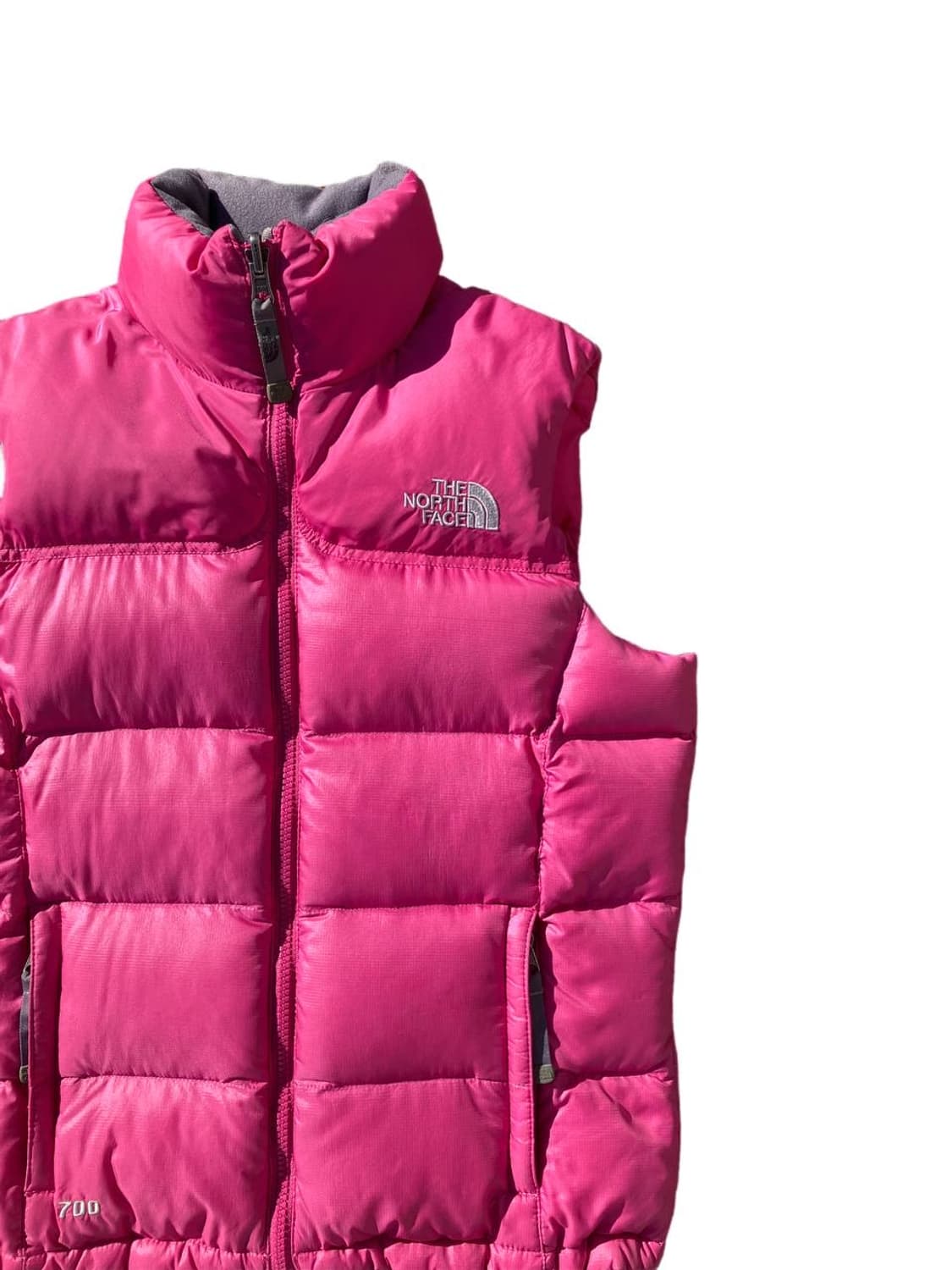 TNF 700 nuptse goose down vest 상품이미지3