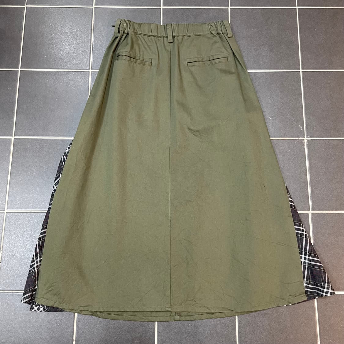 Vintage custom long skirt 상품이미지8