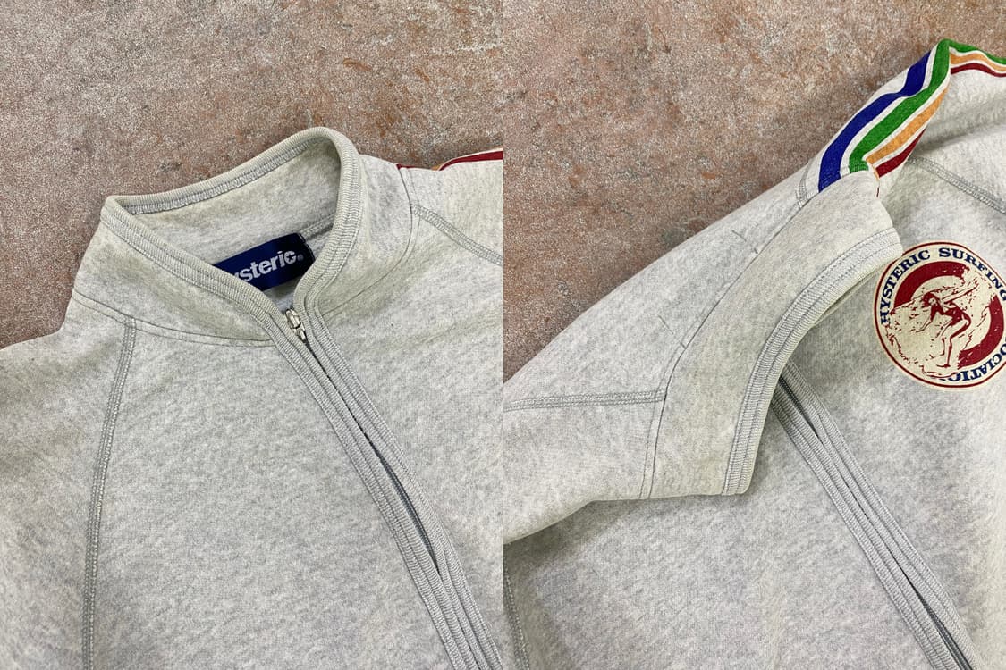 HYSTERIC GLAMOUR 히스걸 그래픽 트랙 집업  상품이미지10