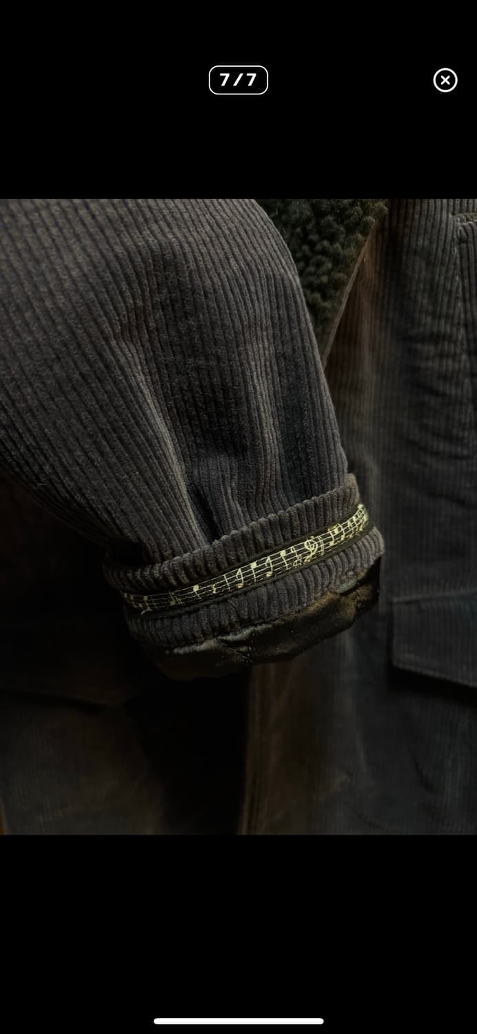 (예약)넘버나인 코듀로이 무스탕 3 상품이미지4