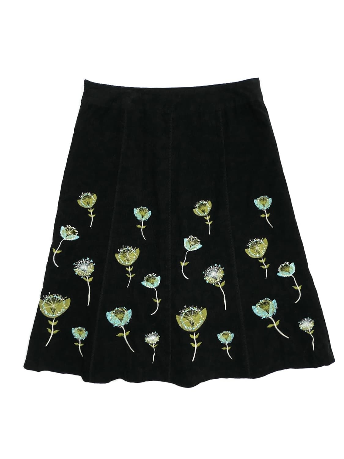 laura ashley corduroy skirt 상품이미지5