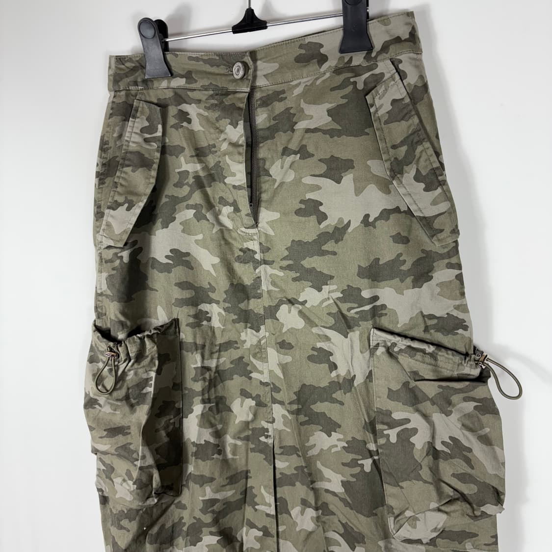 오디너리홀리데이 카모 롱스커트 상품이미지2