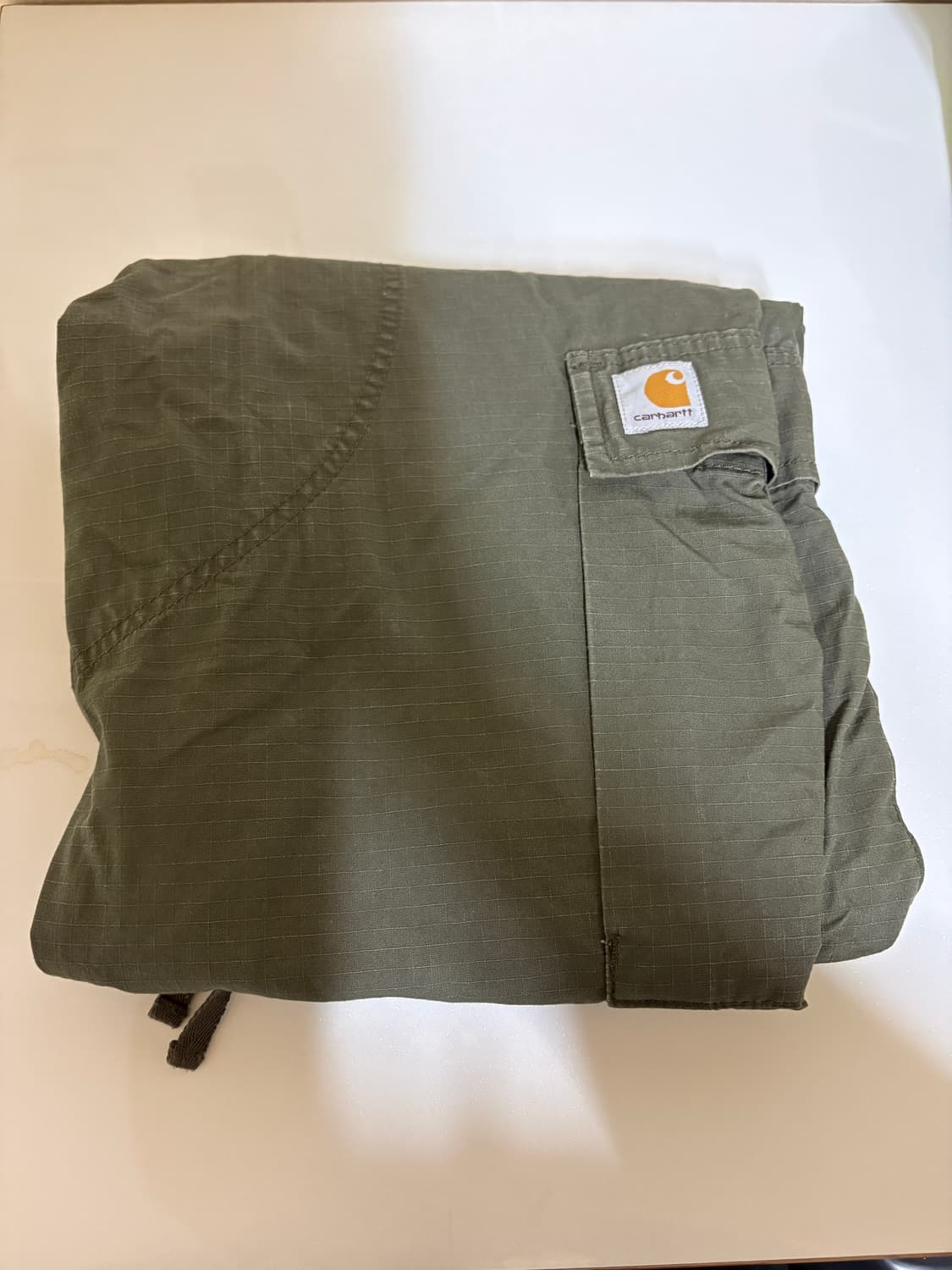 칼하트 콜롬비아 카고팬츠 올리브 32 상품이미지1