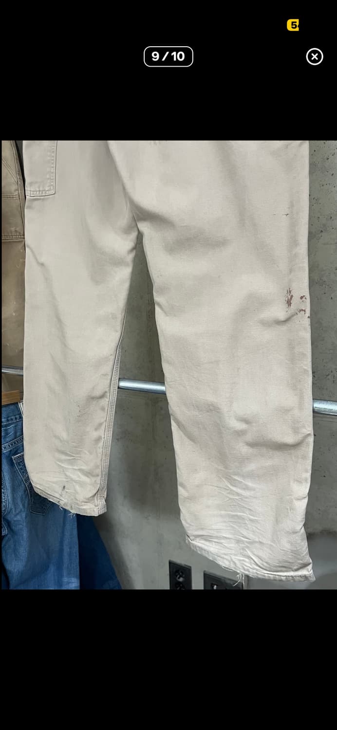 CARHARTT CARPENTER PANTS 상품이미지9