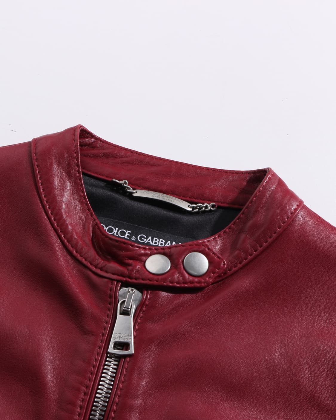 Dolce&gabbana  lamb skin crop jacket 상품이미지3