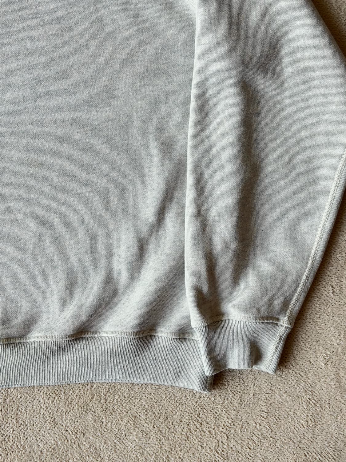 토마스모어 멜란지 래글런 스웻셔츠 상품이미지6