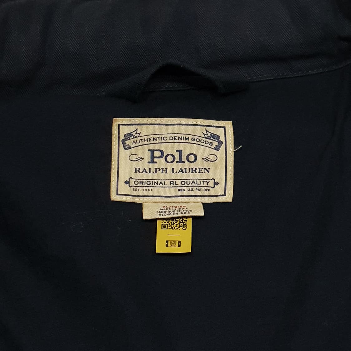 폴로 소령야상 네이비 XL (105-110) hbt 상품이미지10