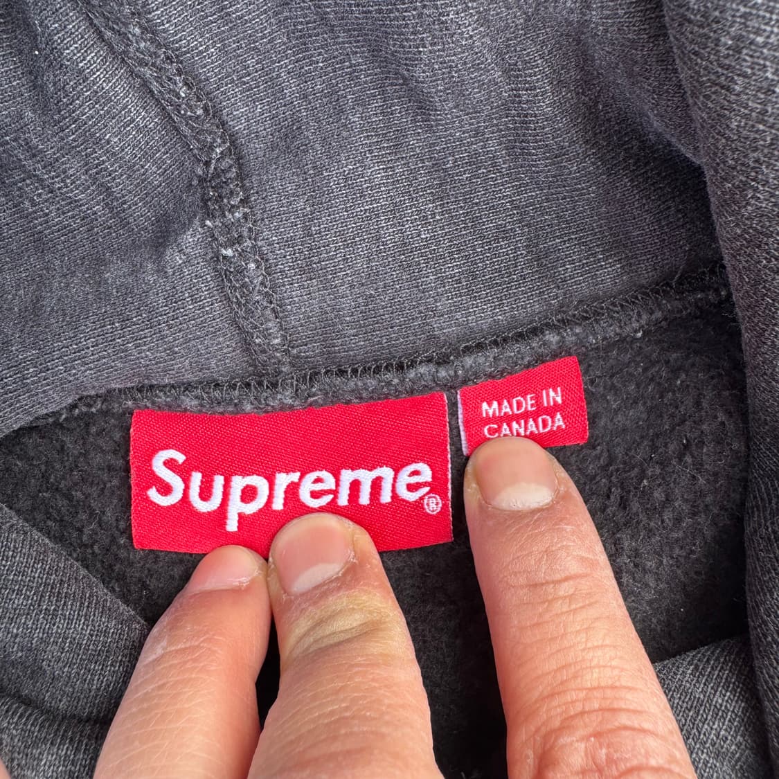 [XL] Supreme 슈프림 S로고 후드티 상품이미지8