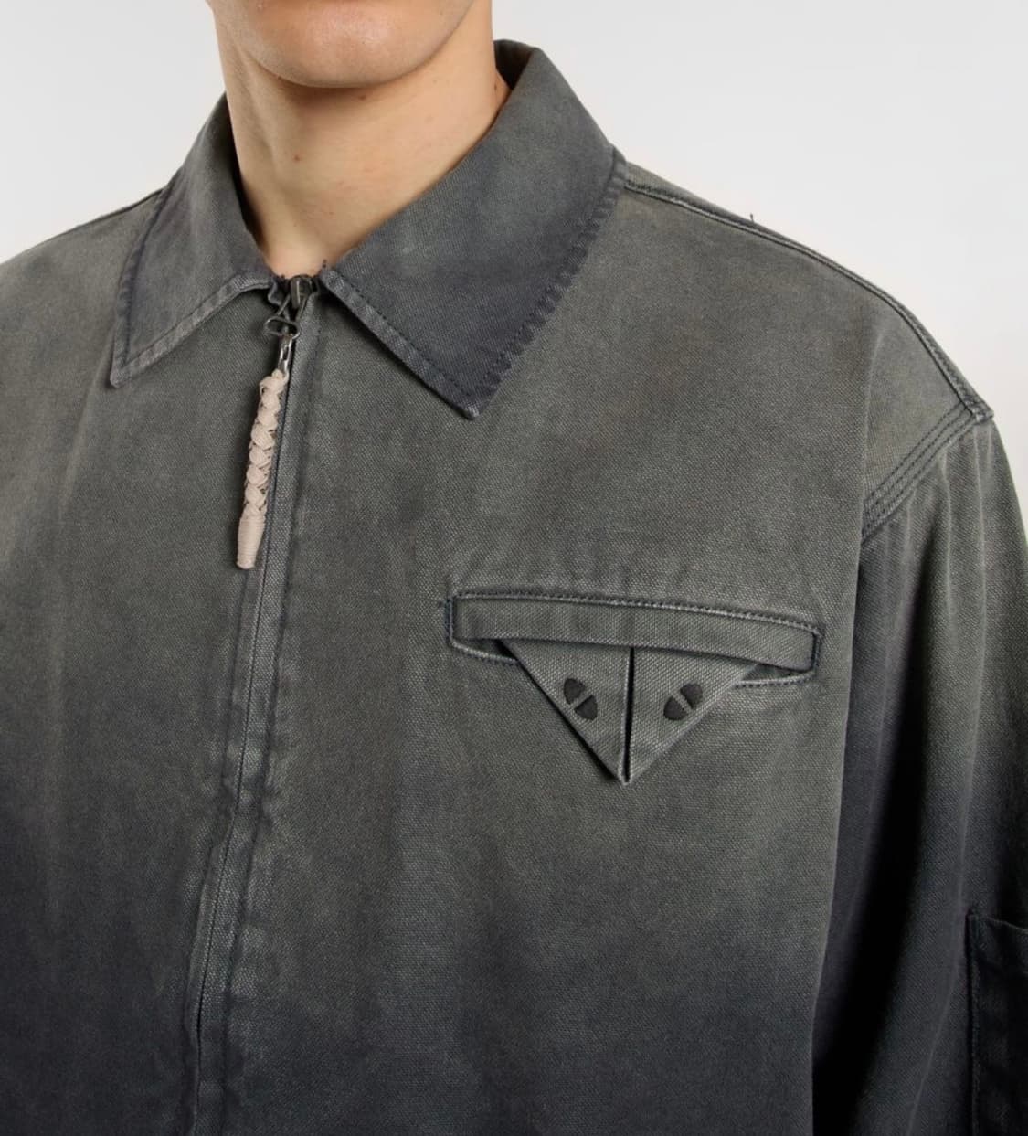 디키즈 워시드 스네이크 아이젠하워 재킷 Black 상품이미지1