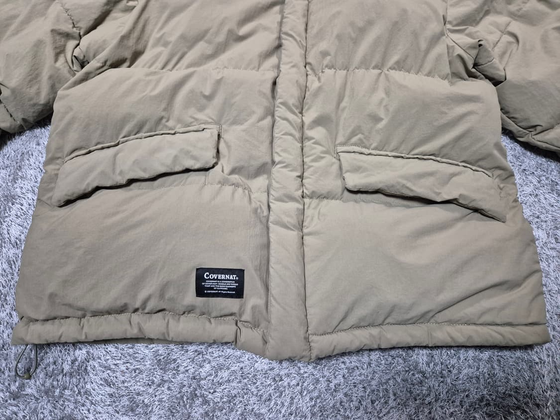 커버낫 남성 숏 푸퍼 패딩 M 상품이미지2