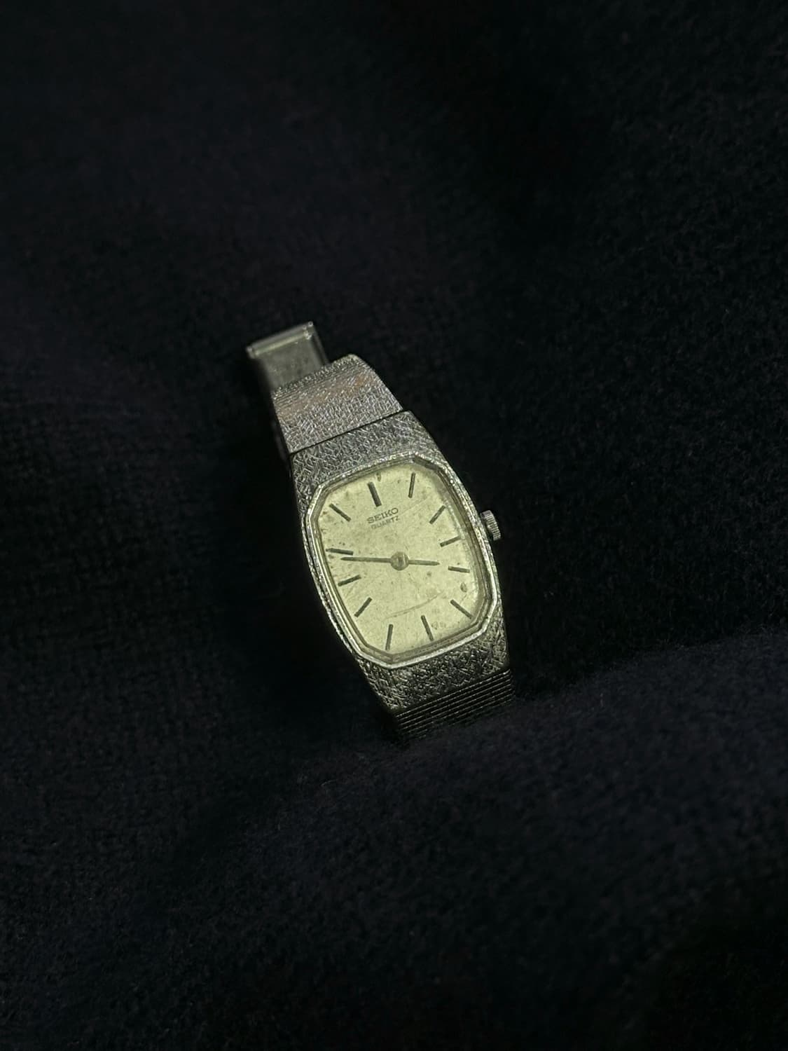 80s SEIKO 2C20-5280 JAPAN 빈티지 여성 쿼츠 시계 상품이미지3