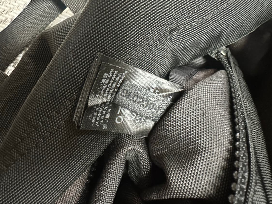 Kenzo 겐조 자수 타이거 블랙 백팩 상품이미지4