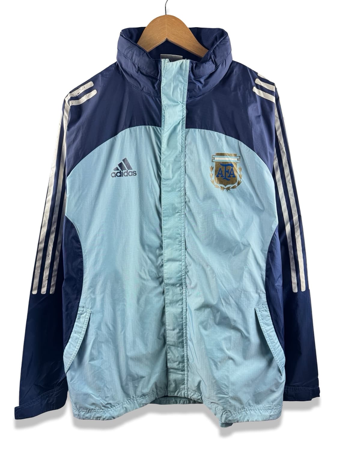 90s 아디다스 올드스쿨 아르헨티나 바람막이2774 상품이미지1
