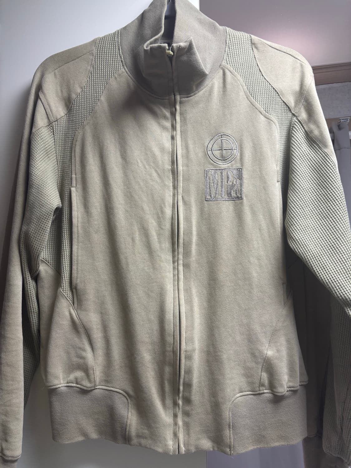 플라스틱프로덕트 MPa CONTRAST ZIPPED JACKET S사이즈 상품이미지1