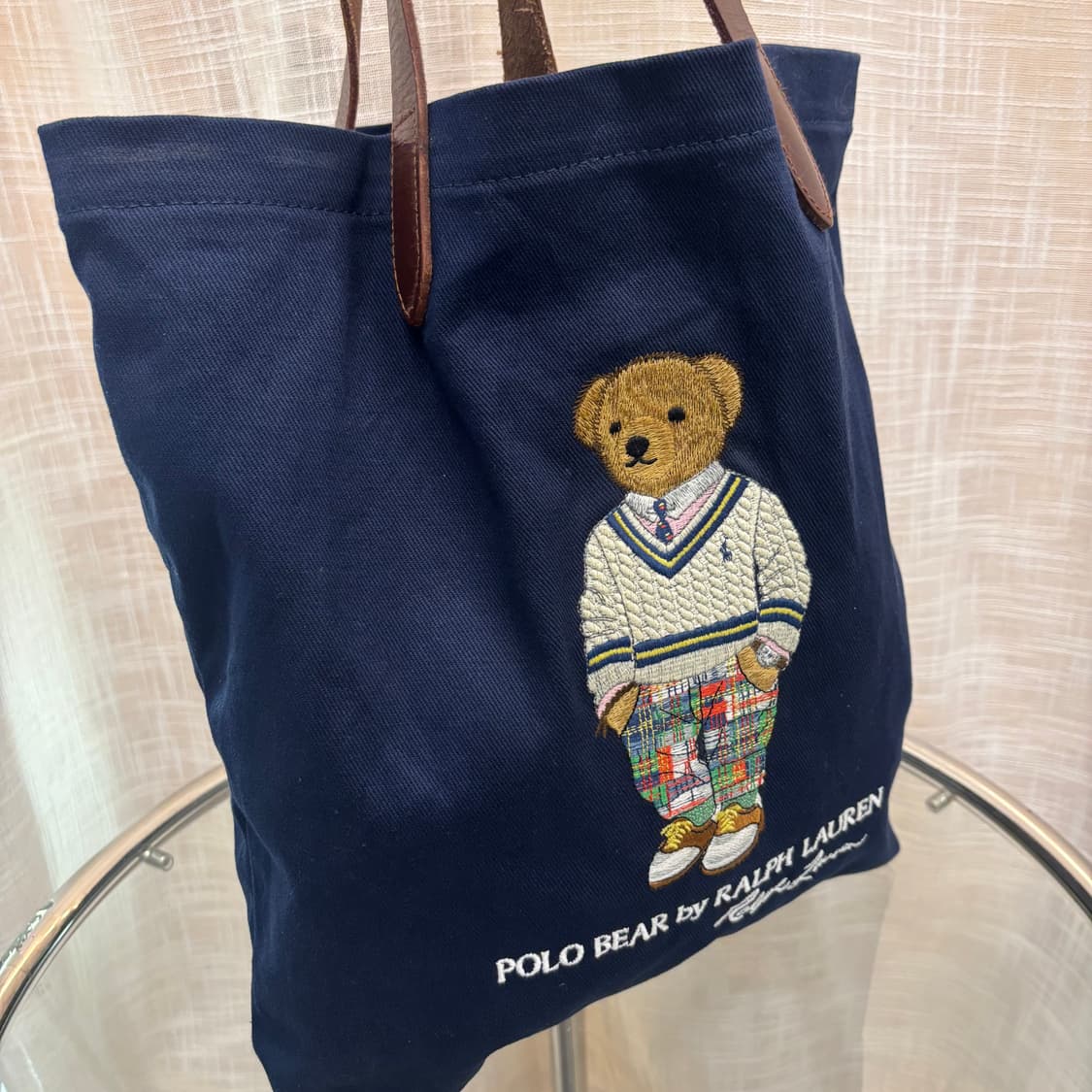 정품 폴로 랄프로렌 폴로베어 숄더백   상품이미지6