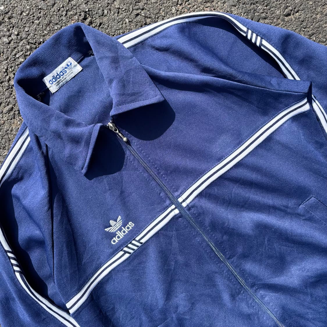 빈티지 아디다스 트랙 자켓 상품이미지4