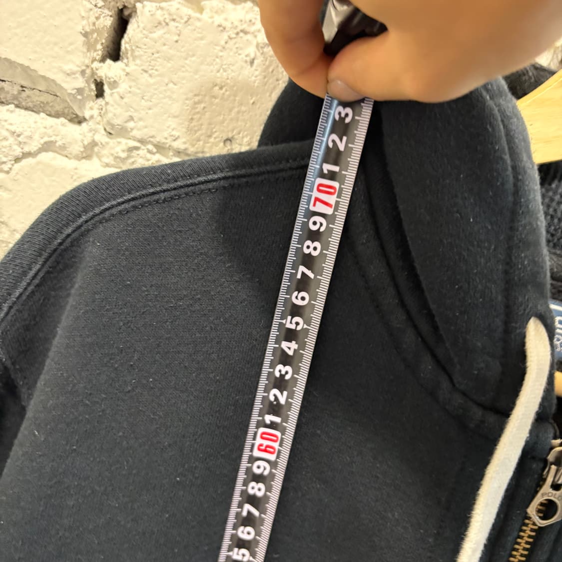 폴로 빈티지 래드 포니 후드집업 XXL 상품이미지6