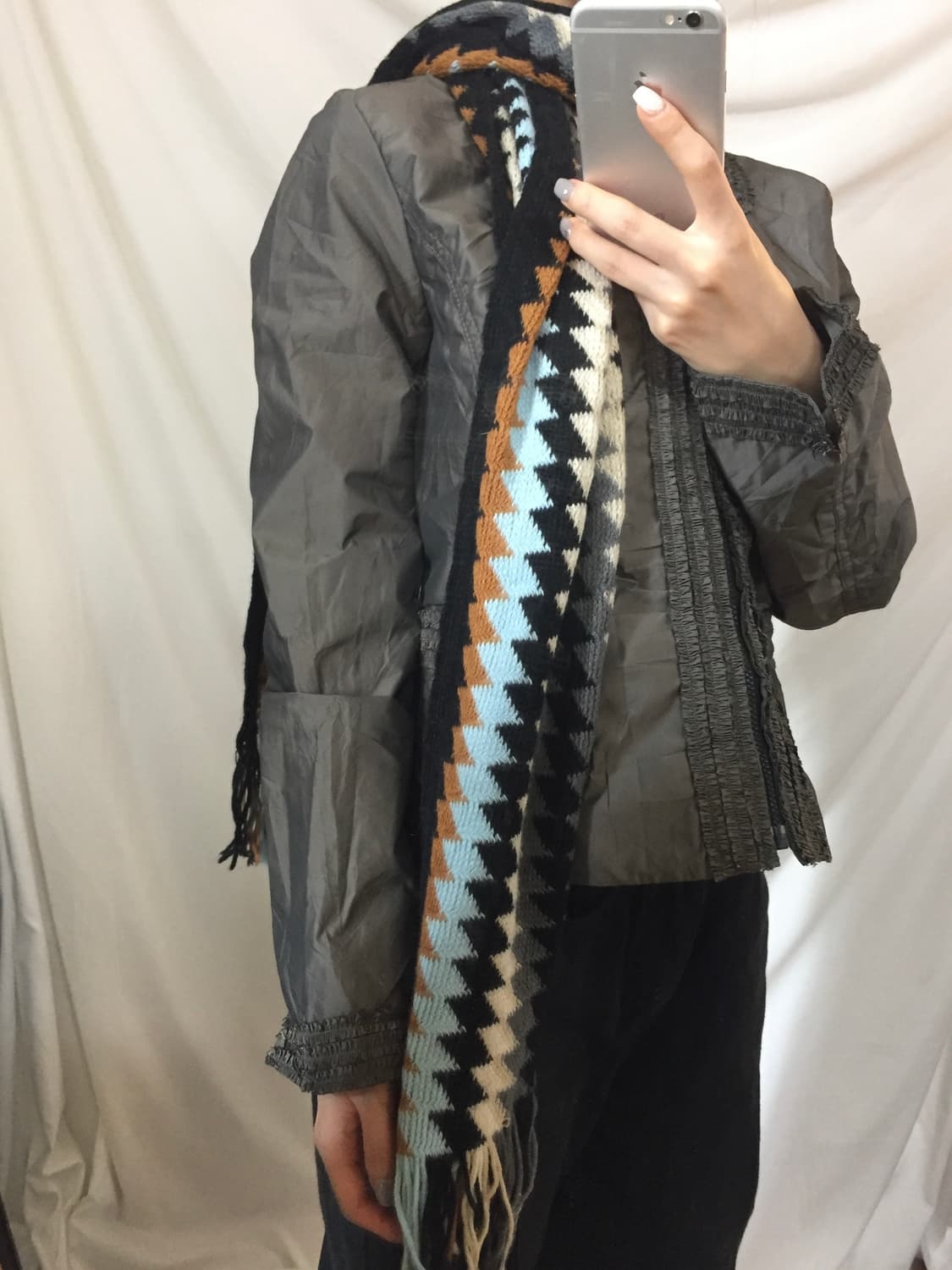 패턴 머플러 상품이미지4