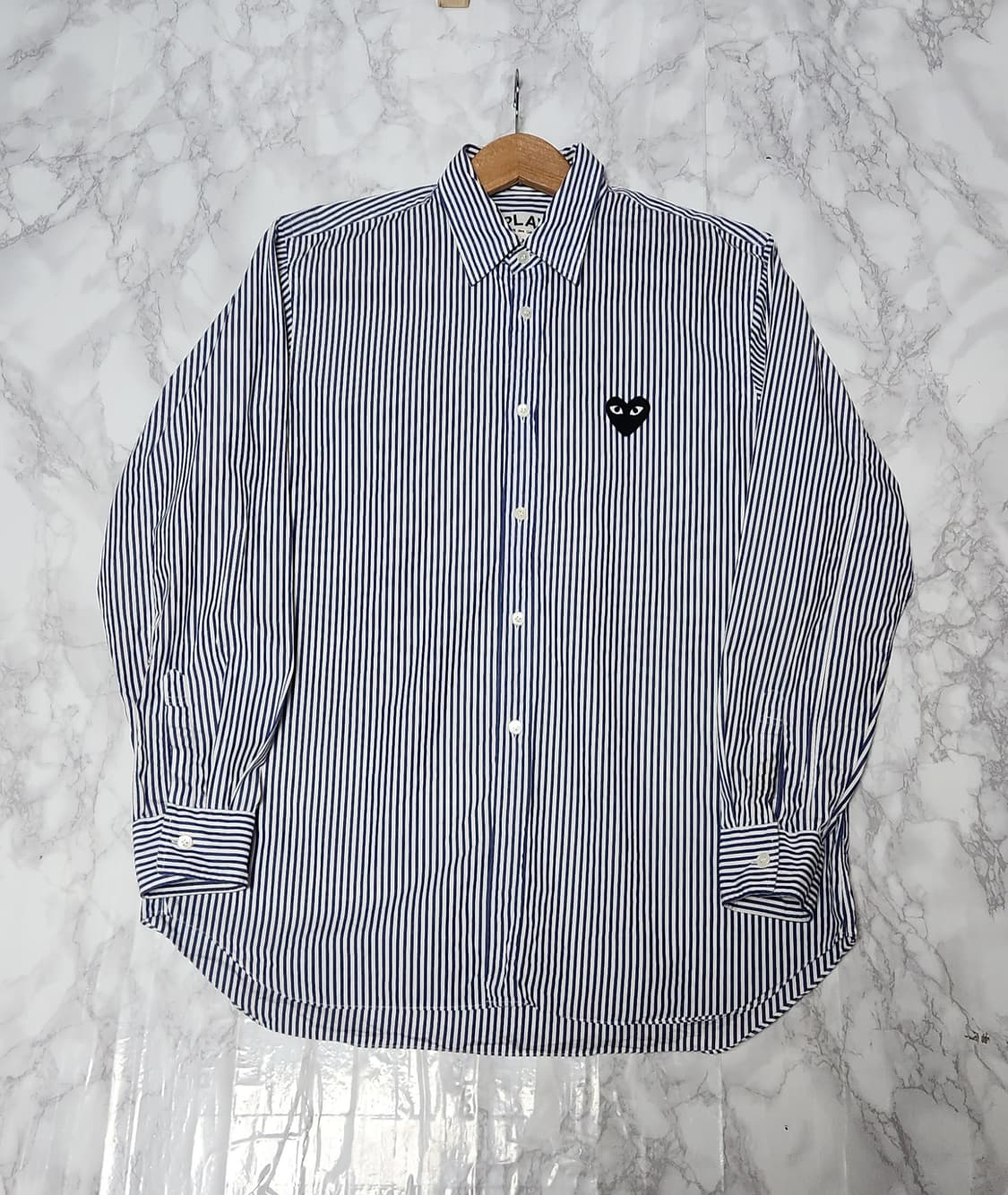 꼼데가르송 스프라이트 셔츠 M 상품이미지1