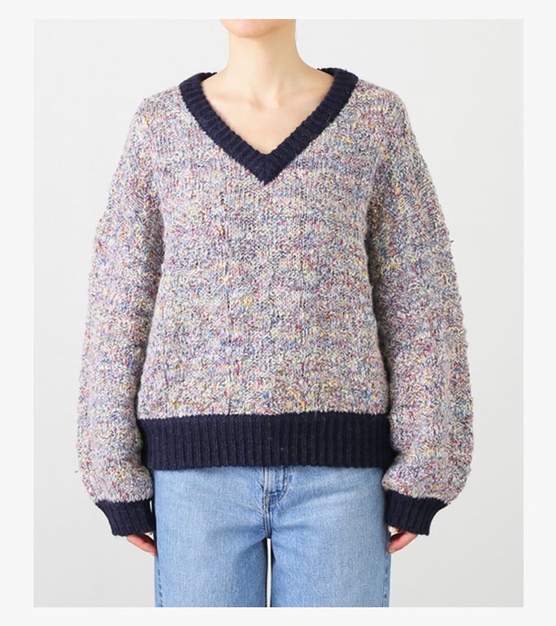 JOURNAL STANDARD - 24FW MELANGE KNIT 상품이미지2