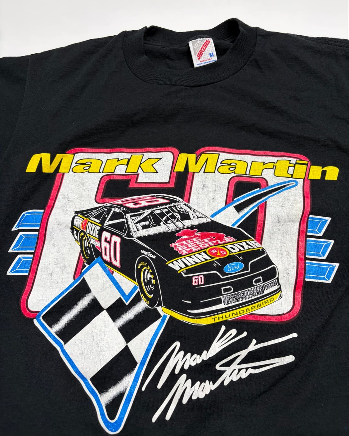 90s Nascar Tee (black) 상품이미지5
