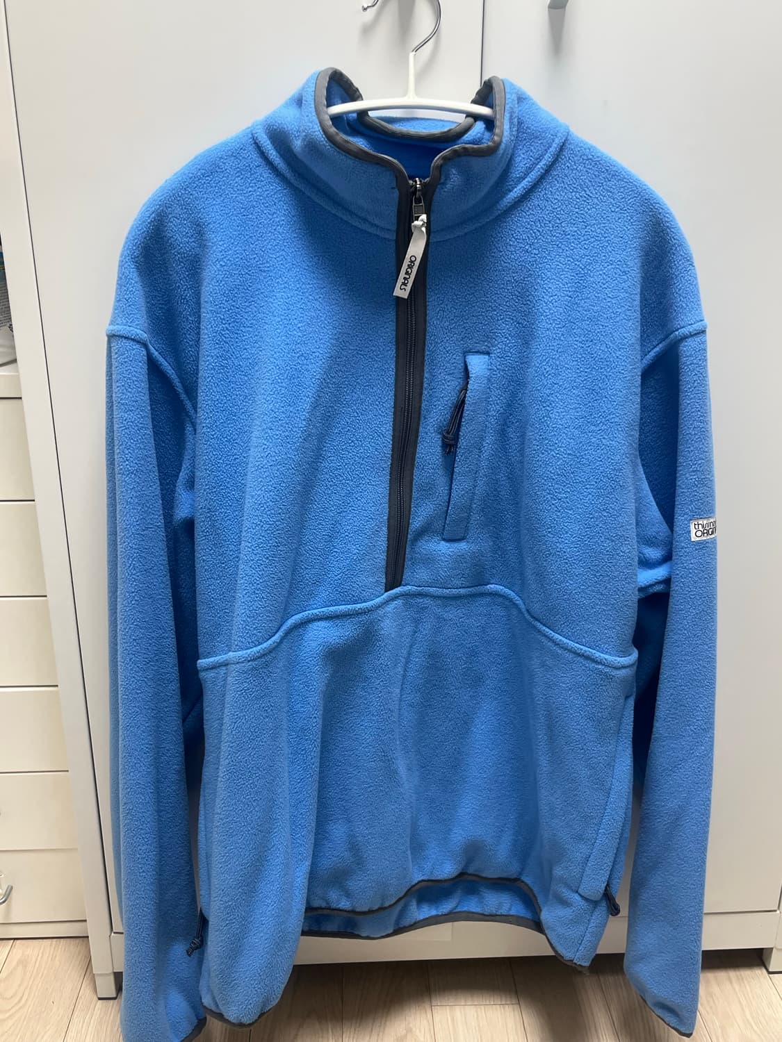 디스이즈네버댓 반집업 플리스 상품이미지1