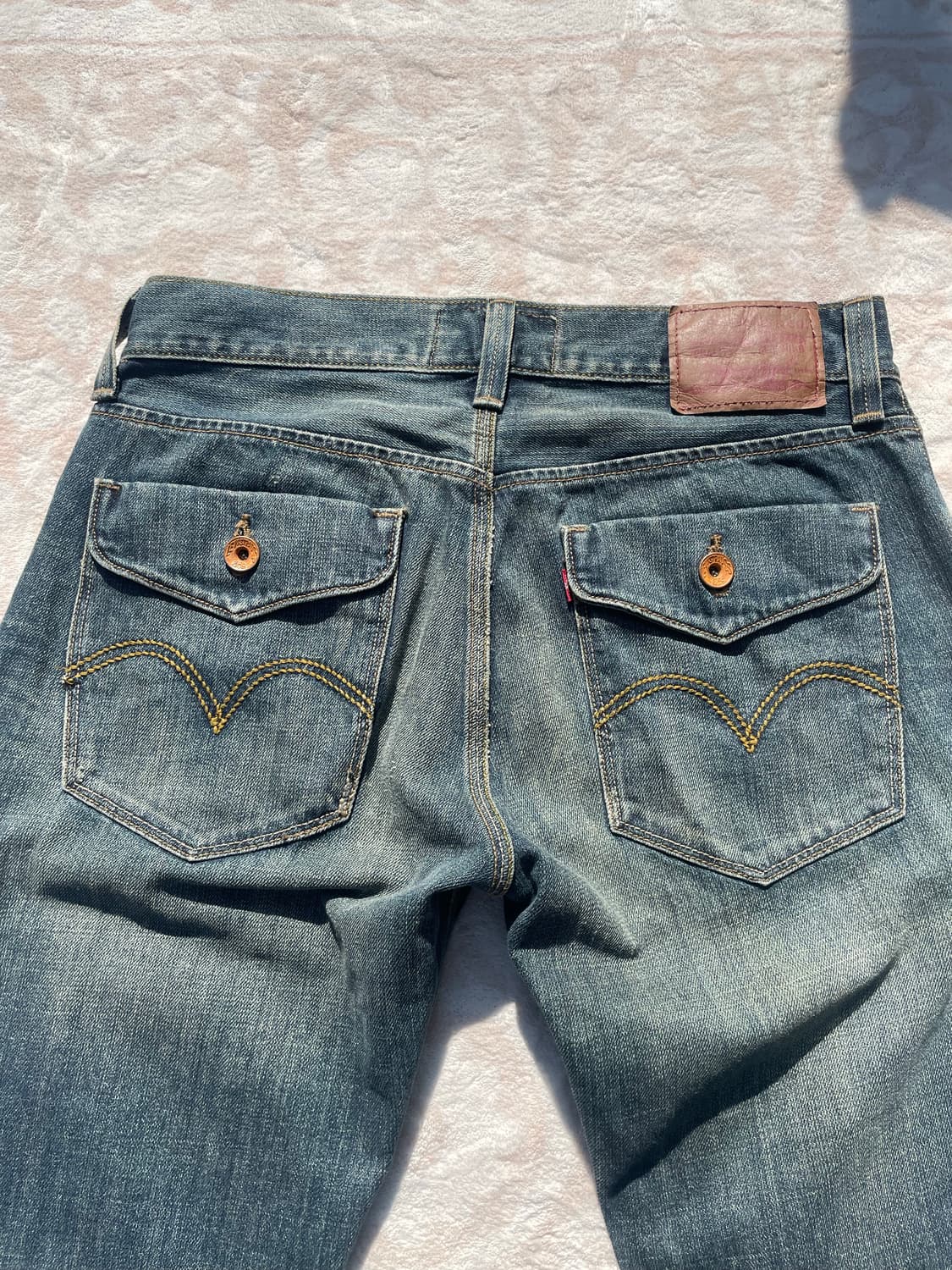 리바이스 멀티포켓 스트레이트핏 데님팬츠 상품이미지7