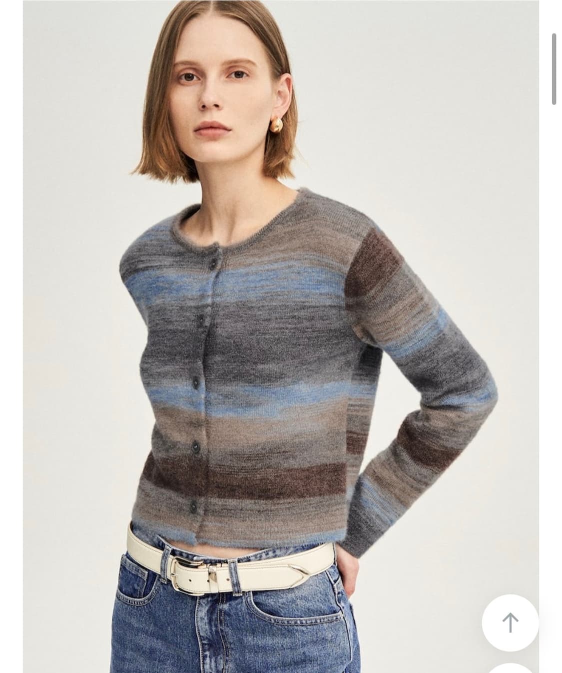 에잇세컨즈 가디건 L(새상품) 상품이미지1