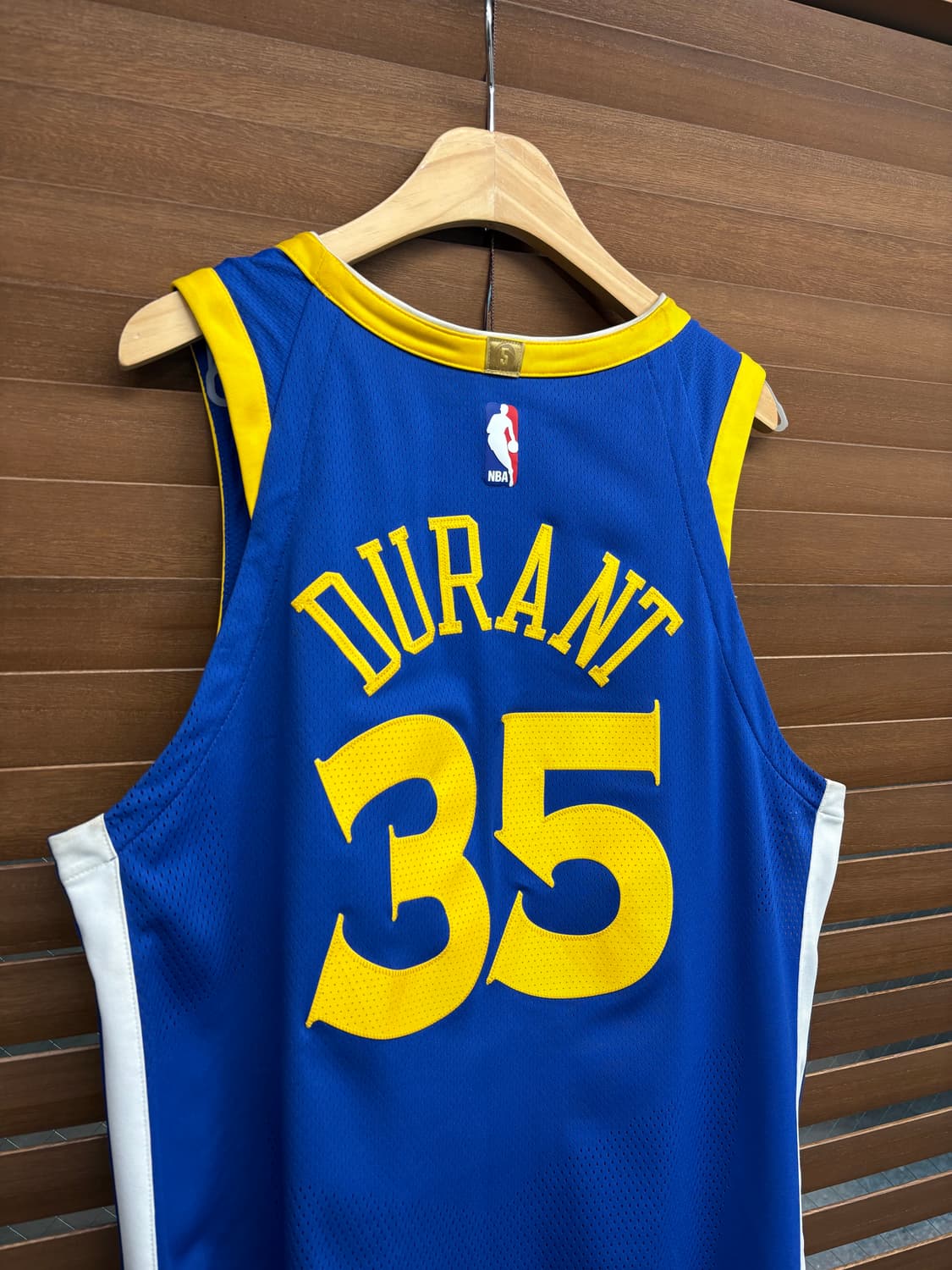 나이키 NBA 골든 스테이트 워리어스 듀란트 농구 져지 상품이미지4