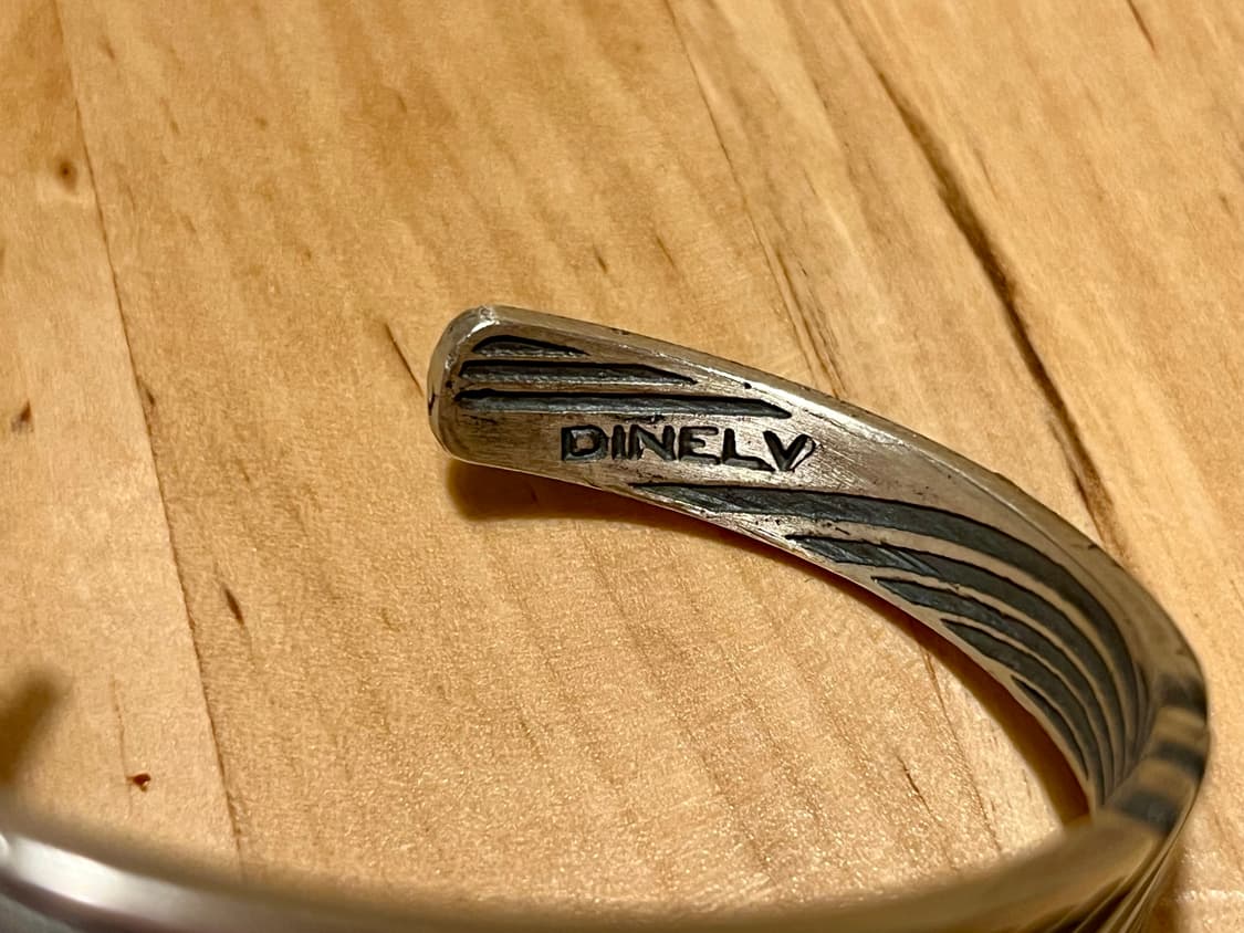 빈티지 실버(925) 팔찌 판매합니다 상품이미지5